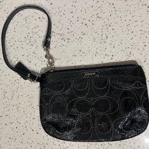 Coach Wrist Purse